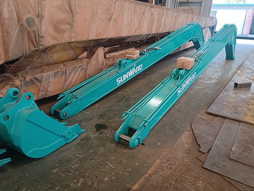 小挖機改裝加長臂 小挖機改裝加長臂