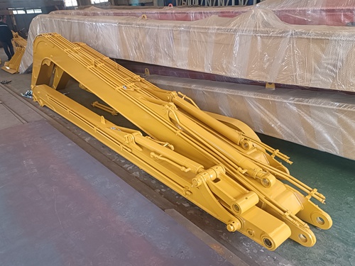 挖掘機(jī)加長臂改裝定做 挖掘機(jī)加長臂改裝定做